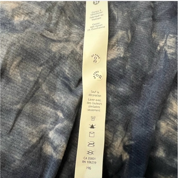 LULULEMON To The Point Long Sleeve *Mist* - Picture 7 of 8